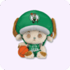 Tony Tony Chopper Boston Celtics Version Plush