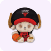 Tony Tony Chopper Chicago Bulls Version Plush
