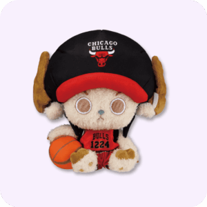 Tony Tony Chopper Chicago Bulls Version Plush