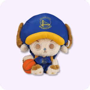 Tony Tony Chopper Golden State Warriors Version Plush