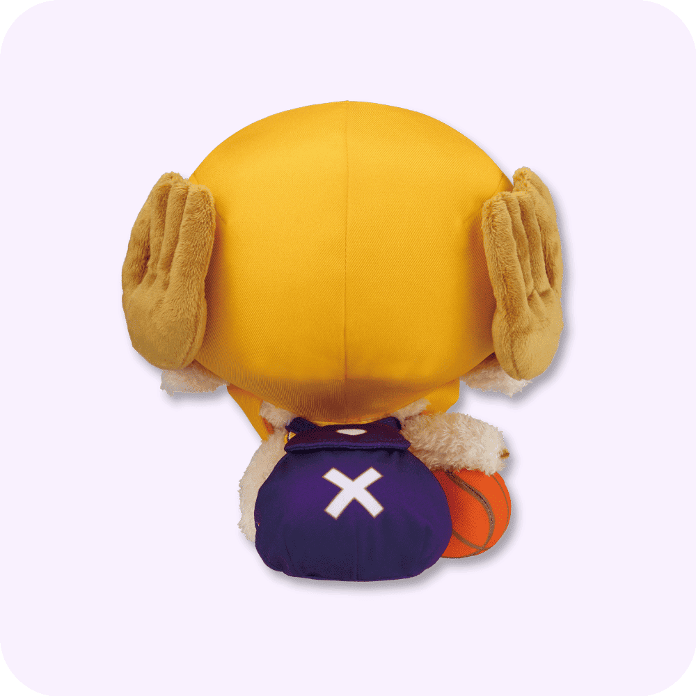 Tony Tony Chopper Los Angeles Lakers Version Plush Tony Tony Chopper Los Angeles Lakers Version Plush