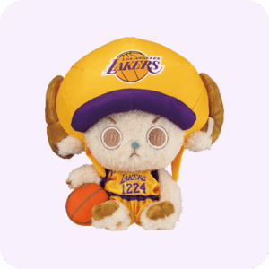 Tony Tony Chopper Los Angeles Lakers Version Plush