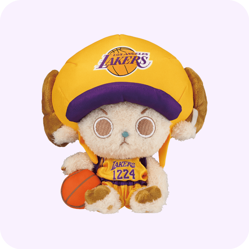 Tony Tony Chopper Los Angeles Lakers Version Plush Tony Tony Chopper Los Angeles Lakers Version Plush