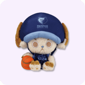 Tony Tony Chopper Memphis Grizzlies Version Plush