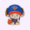 Tony Tony Chopper New York Knicks Version Plush
