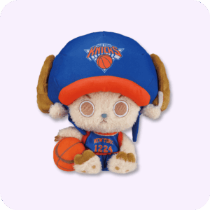 Tony Tony Chopper New York Knicks Version Plush