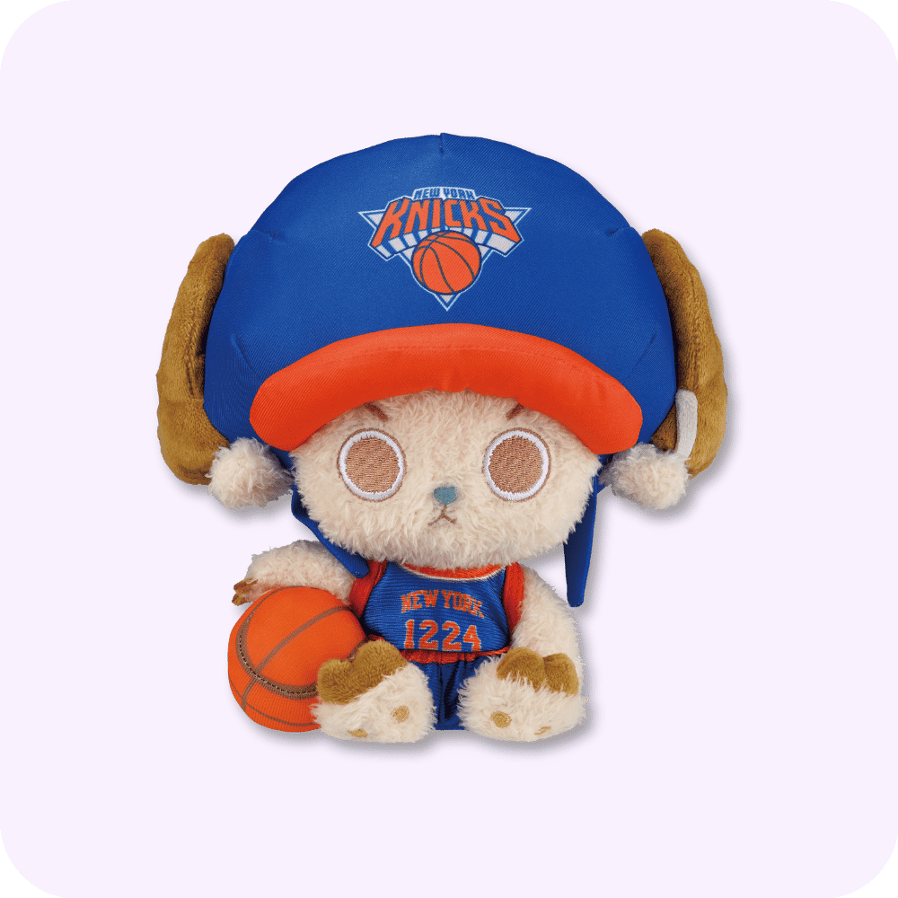 Tony Tony Chopper New York Knicks Version Plush Tony Tony Chopper New York Knicks Version Plush